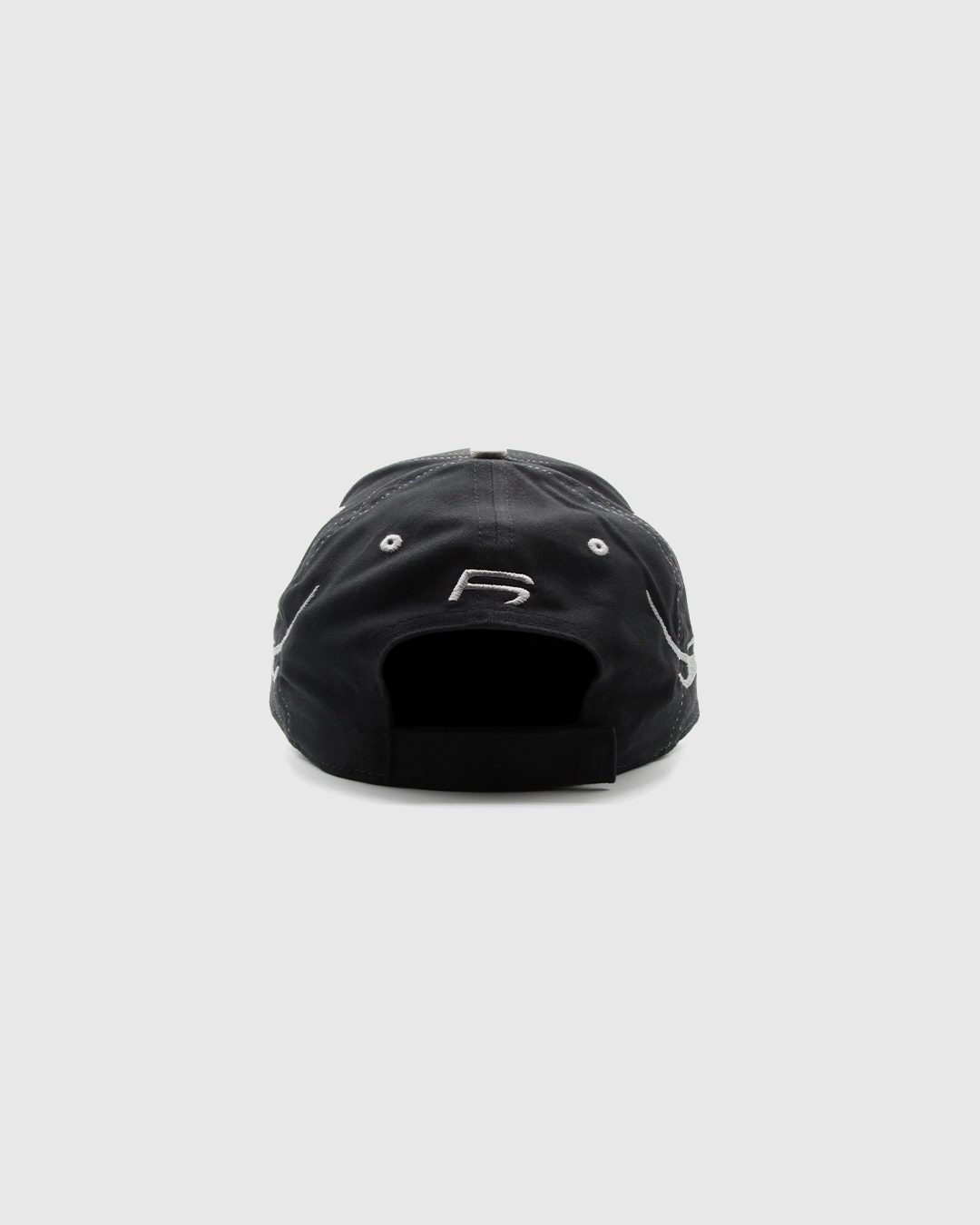 Flames Hat (Black)